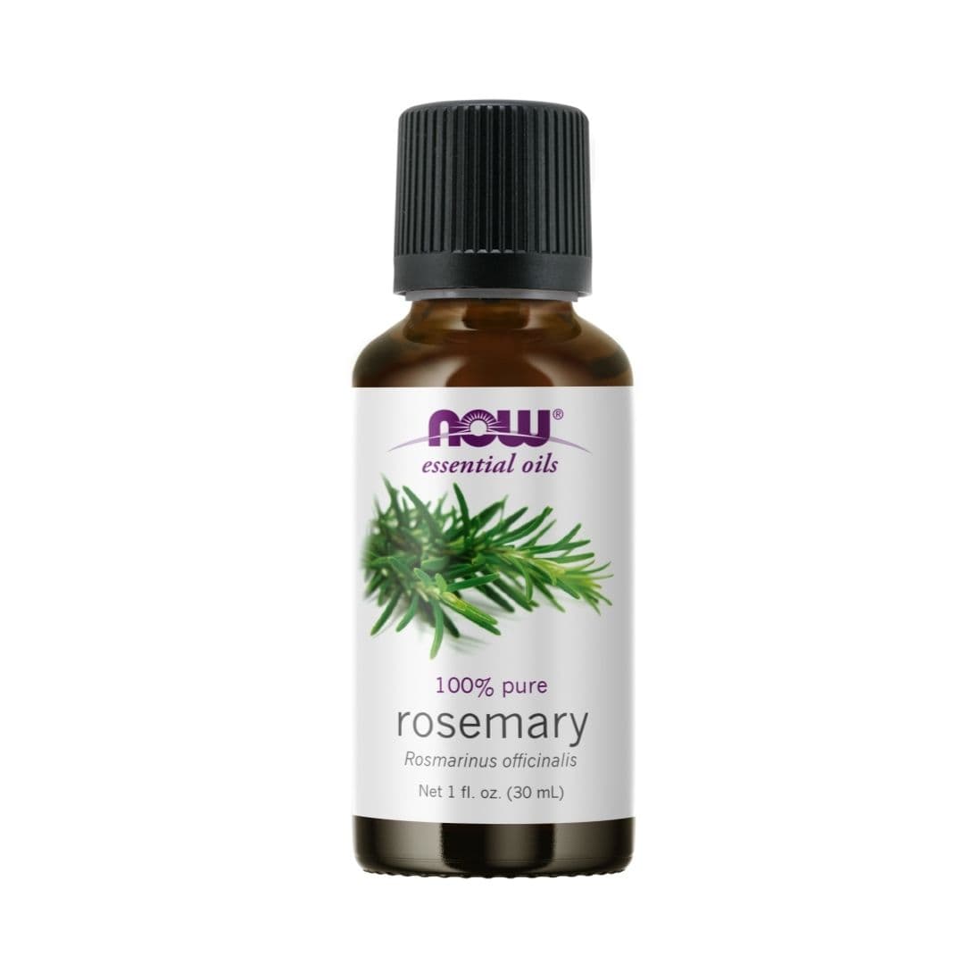 Now Essential Oil Rosemary 100 % Pure