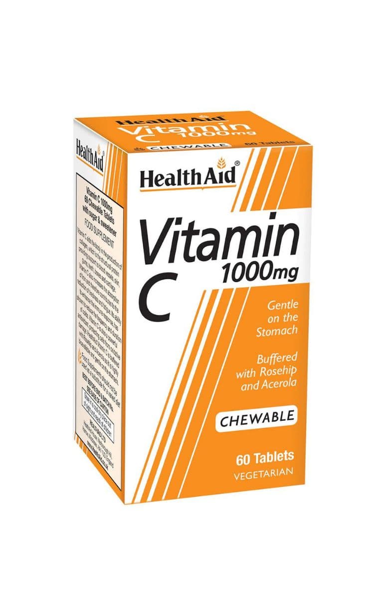 Health Aid Vitamin C 1000 mg Chewable