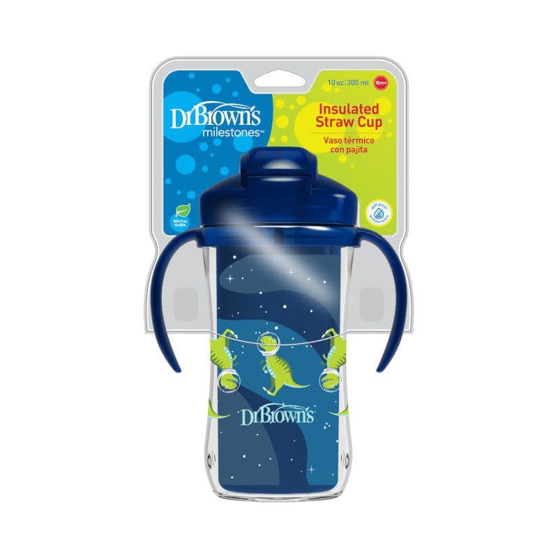 Dr. Brown’s Milestones Insulated Straw Cup 12 m+