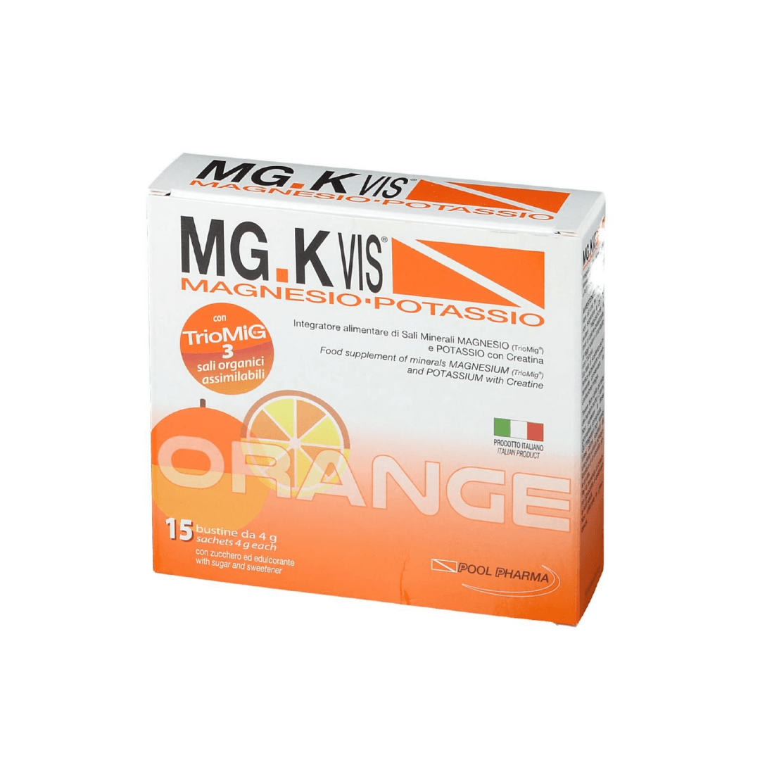 Pool Pharma Mg.K Vis Buste