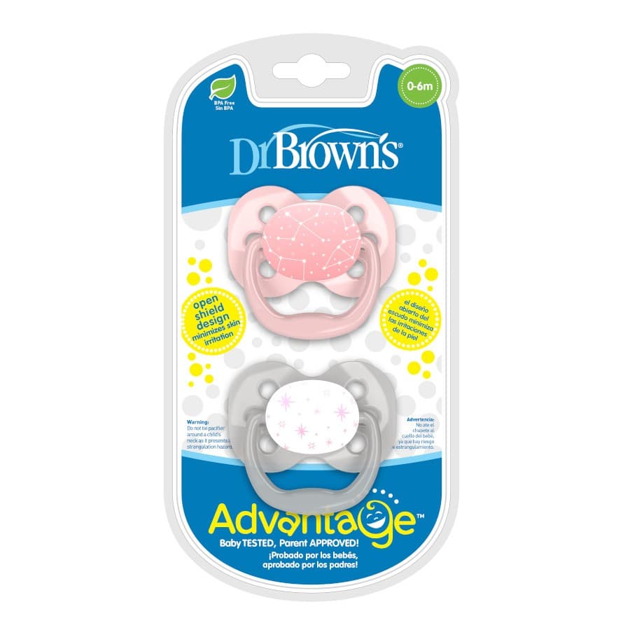 Dr. Brown’s Advantage Soother Open Shield Design 0-6 m