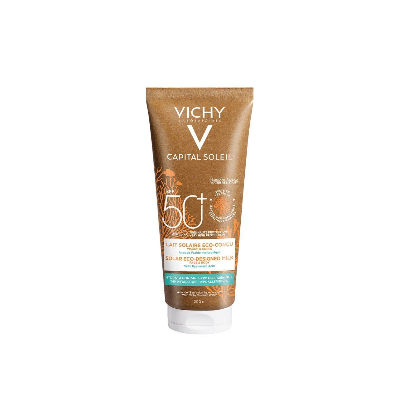 Vichy Capital Soleil Solar Eco-Designed Milk SPF 50+