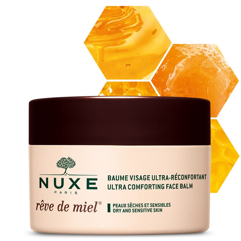 Nuxe Reve de Miel Baume Visage Ultra-Réconfortant