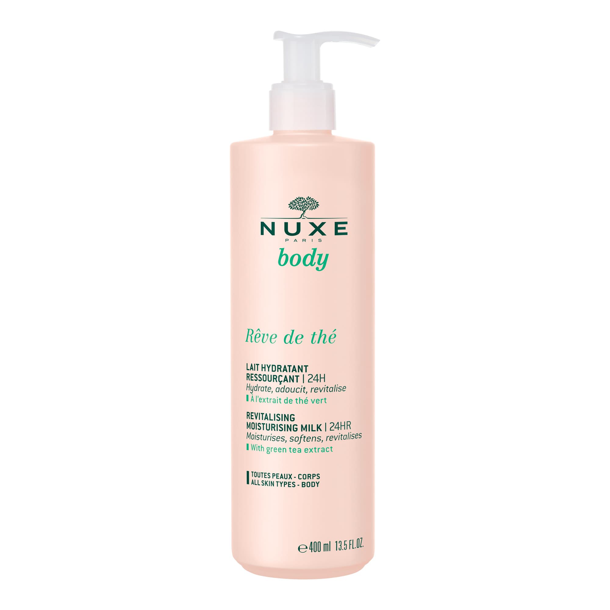 Nuxe Reve de The Lait Hydratant Ressourçant