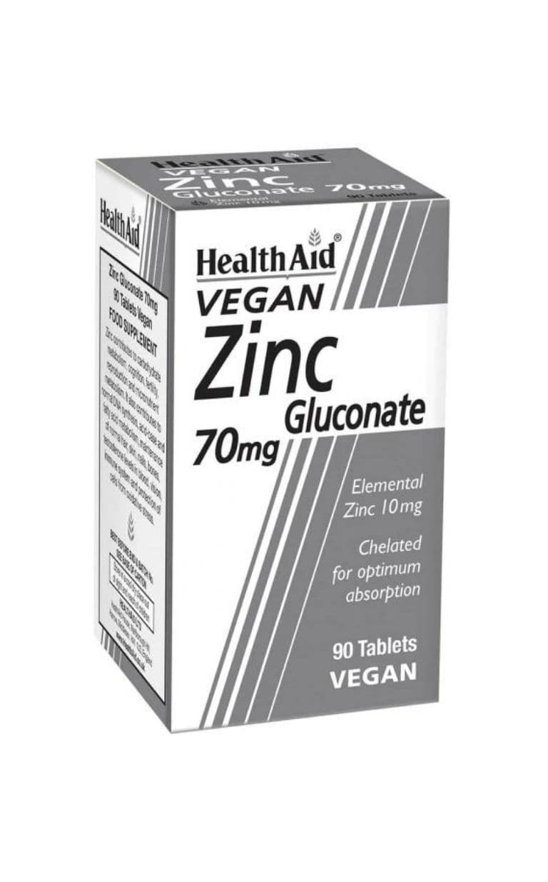 Health Aid Zinc Gluconate 70mg