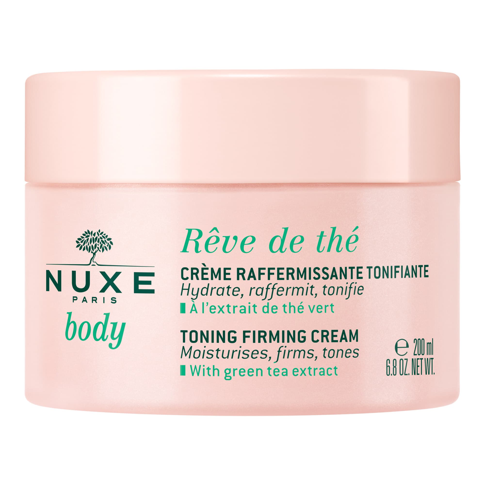 Nuxe Reve de The Crème Raffermissante Tonifiante