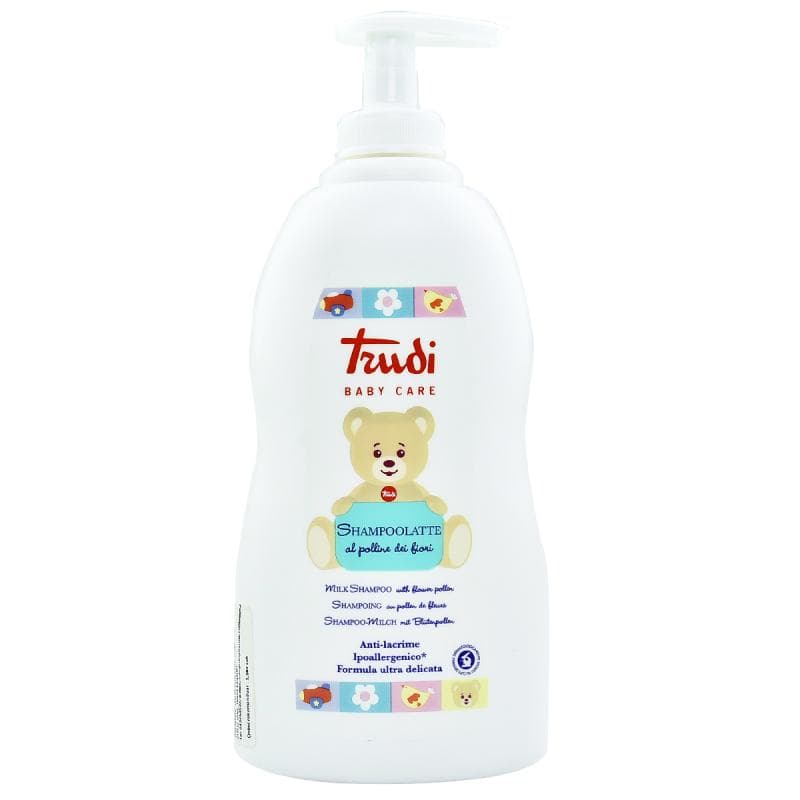 Trudi Baby Care shampoolatte al polline di fiori
