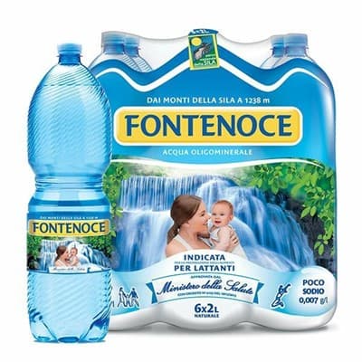 FONTENOCE ACQUA OLIGOMINERALE 2 L