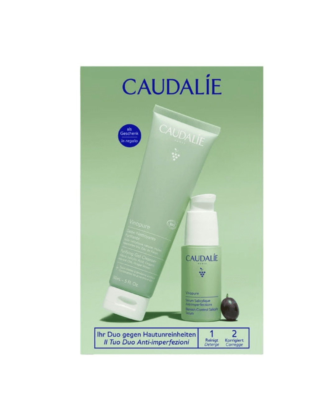 Caudalie Your Anti-Blemish Duo Set