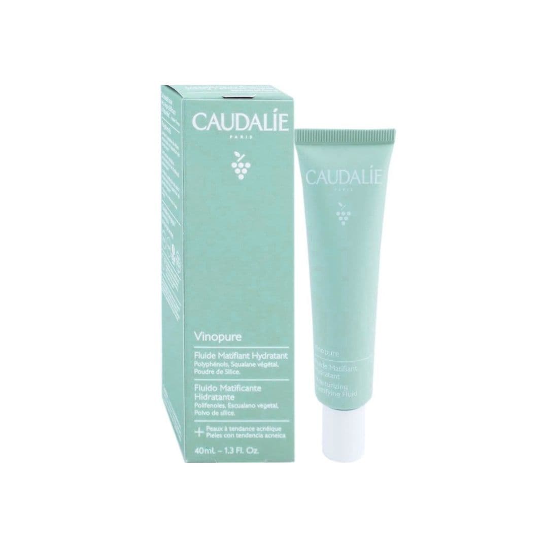 Caudalie Vinopure Fluide Matifiant Hydratant
