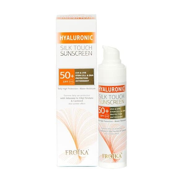 Froika Hyaluronic Silk Touch Sunscreen SPF 50+