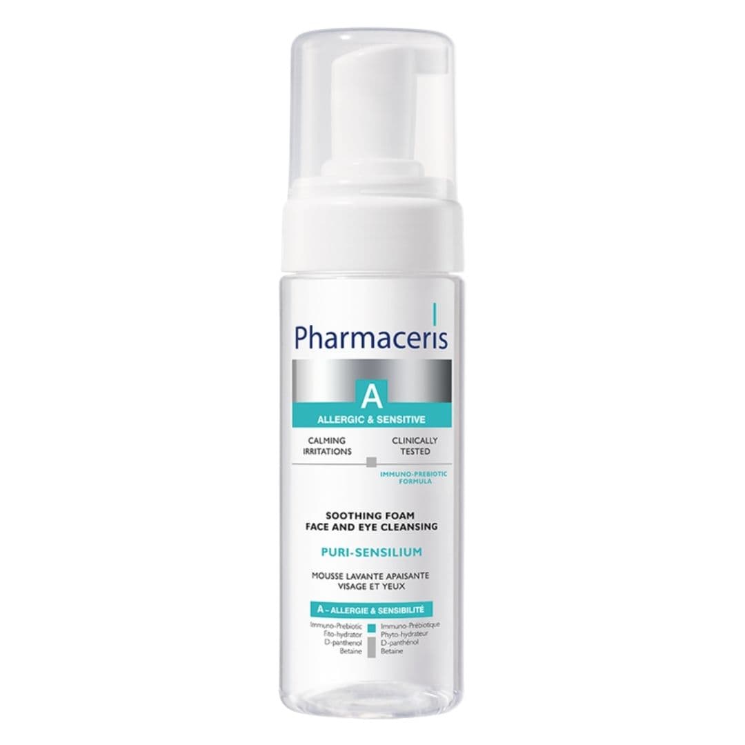 Pharmaceris A Soothing Foam Face & Eyes Cleansing