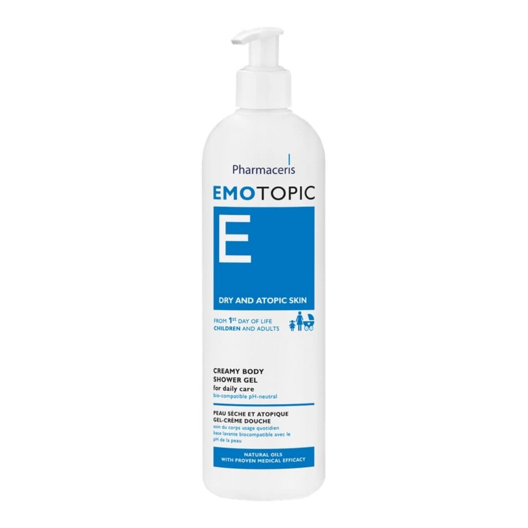 Pharmaceris E Creamy Body Shower Gel