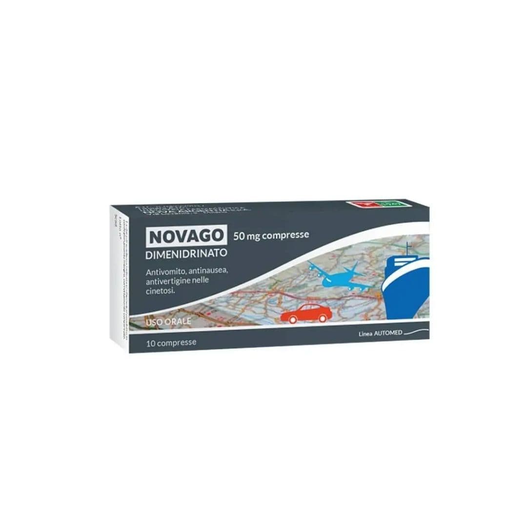Novago 50 mg (dimenhidrinat)