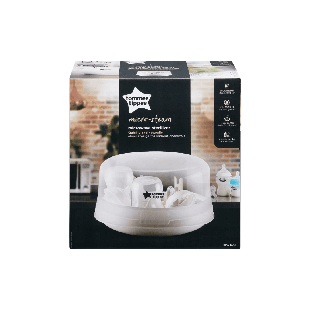 TOMMEE TIPPEE MICRO-STEAM