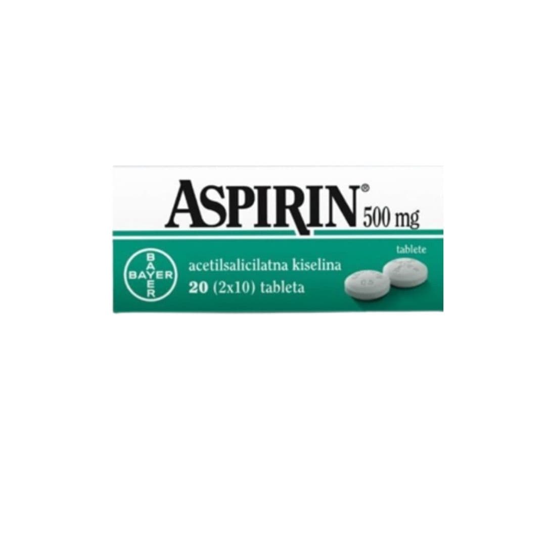Aspirin 500 mg (aspirinë)