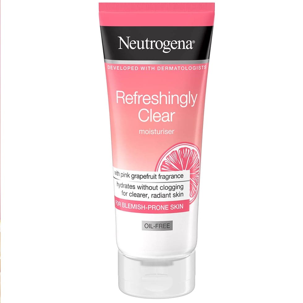NEUTROGENA REFRESHINGLY CLEAR MOISTURIZER