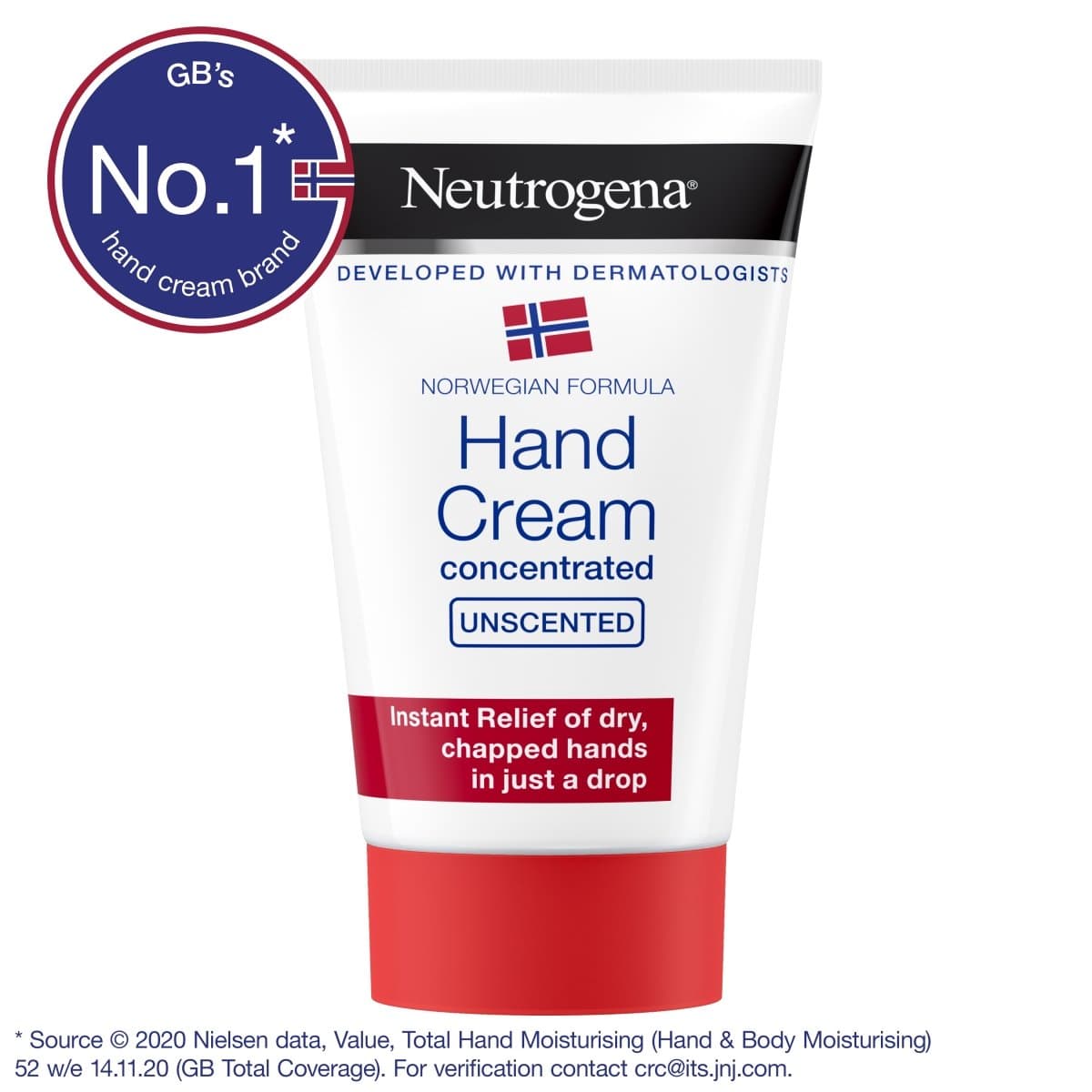 NEUTROGENA HAND CREAM UNCENTED