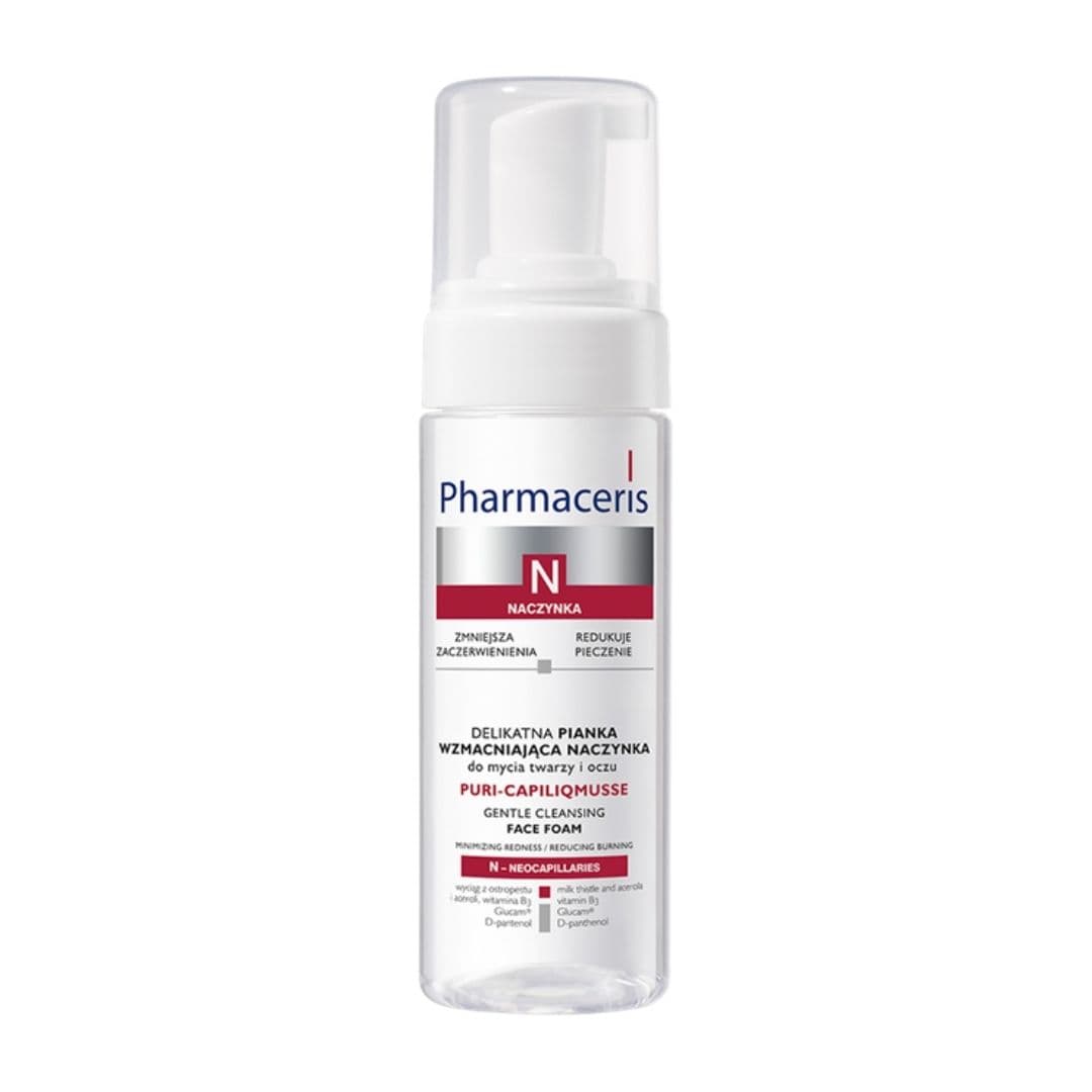 Pharmaceris Puri-Capiliqmusse Gentle Cleansing Face Foam