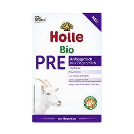 Holle PRE Organic Goat Formula