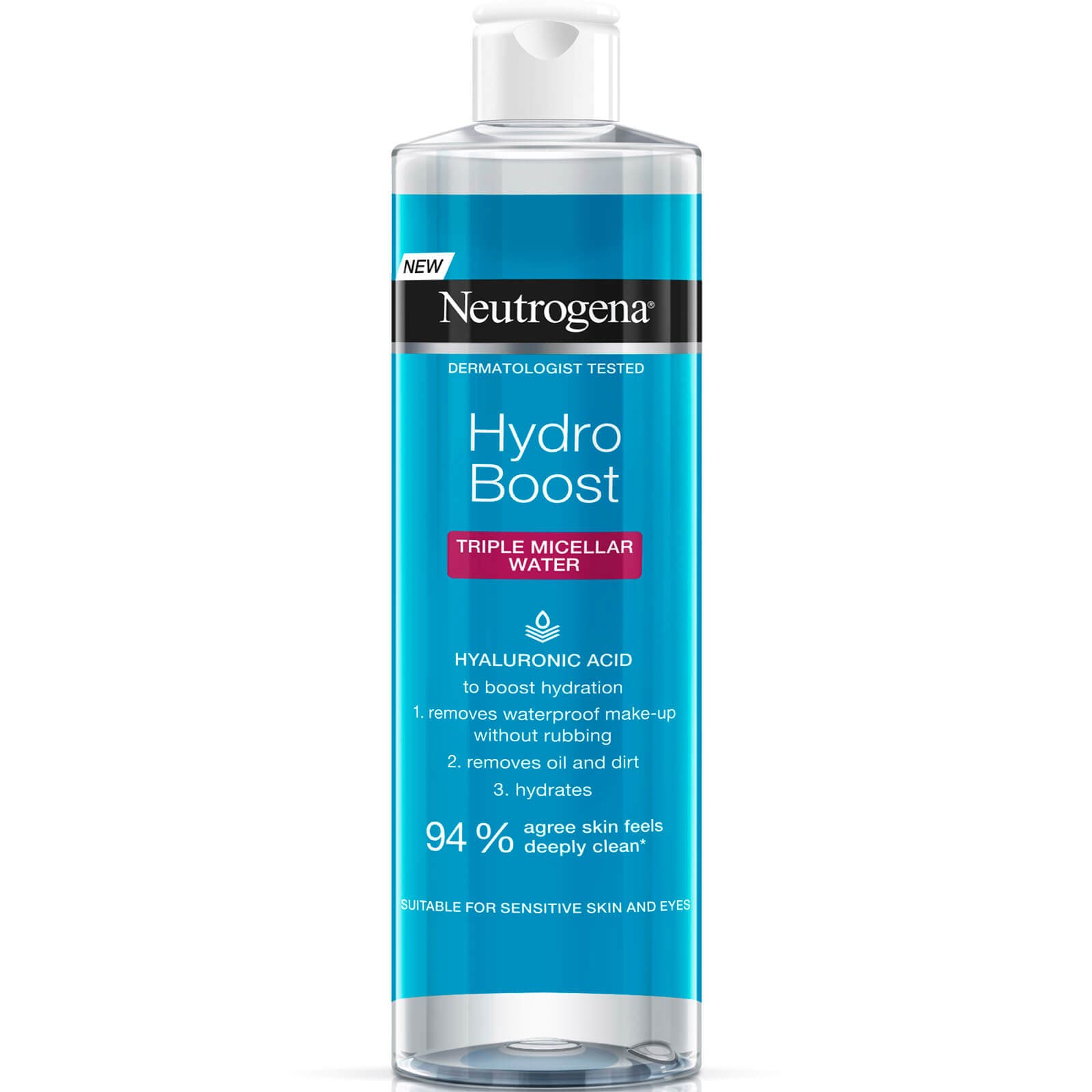 NEUTROGENA HYDRO BOOST TRIPPLE MICELLAR WATER