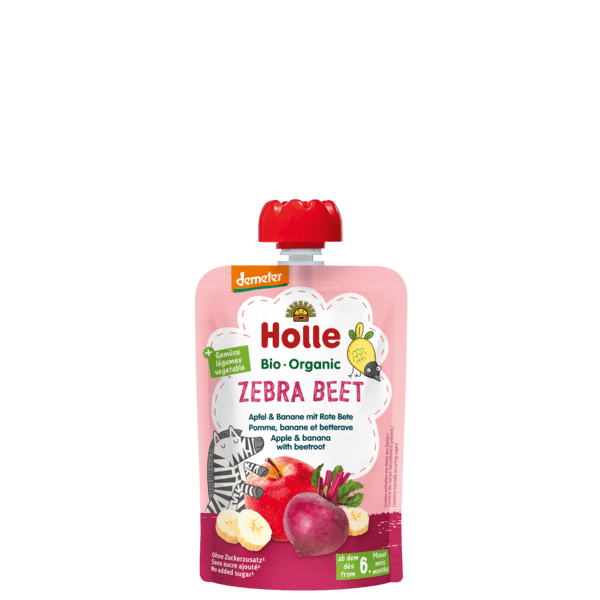 Holle Bio Organic Zebra Beet 6 m+