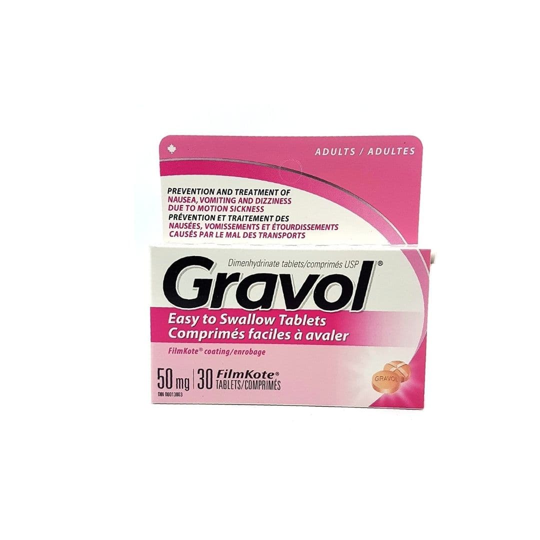 Gravol 50 mg (dimenhidrat)