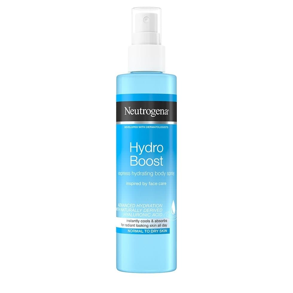 NEUTROGENA HYDRO BOOST EXPRESS HYDRATING BODY SPRAY