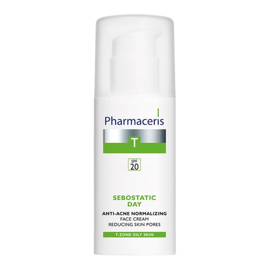 Pharmaceris T Sebostatic Day Anti-Acne Normalizing Face Cream SPF 20