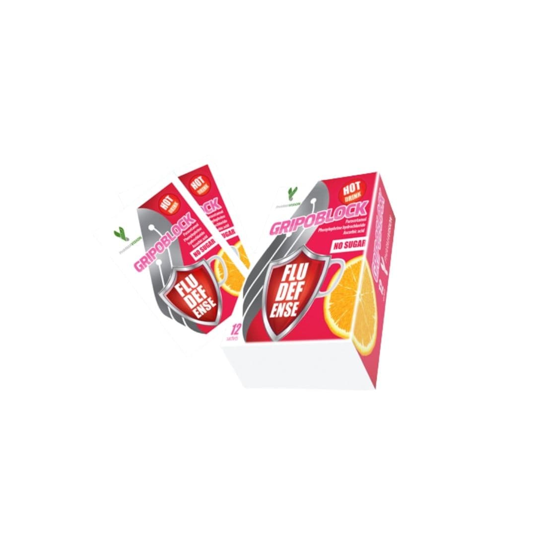 Gripoblock Adulti Hot Drinks