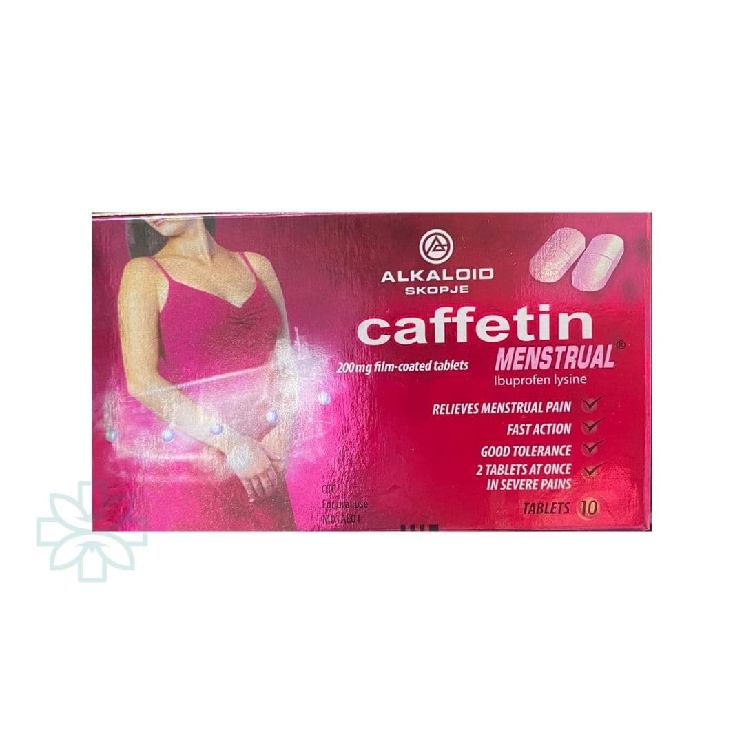 Caffetin Menstrual (ibuprofen)