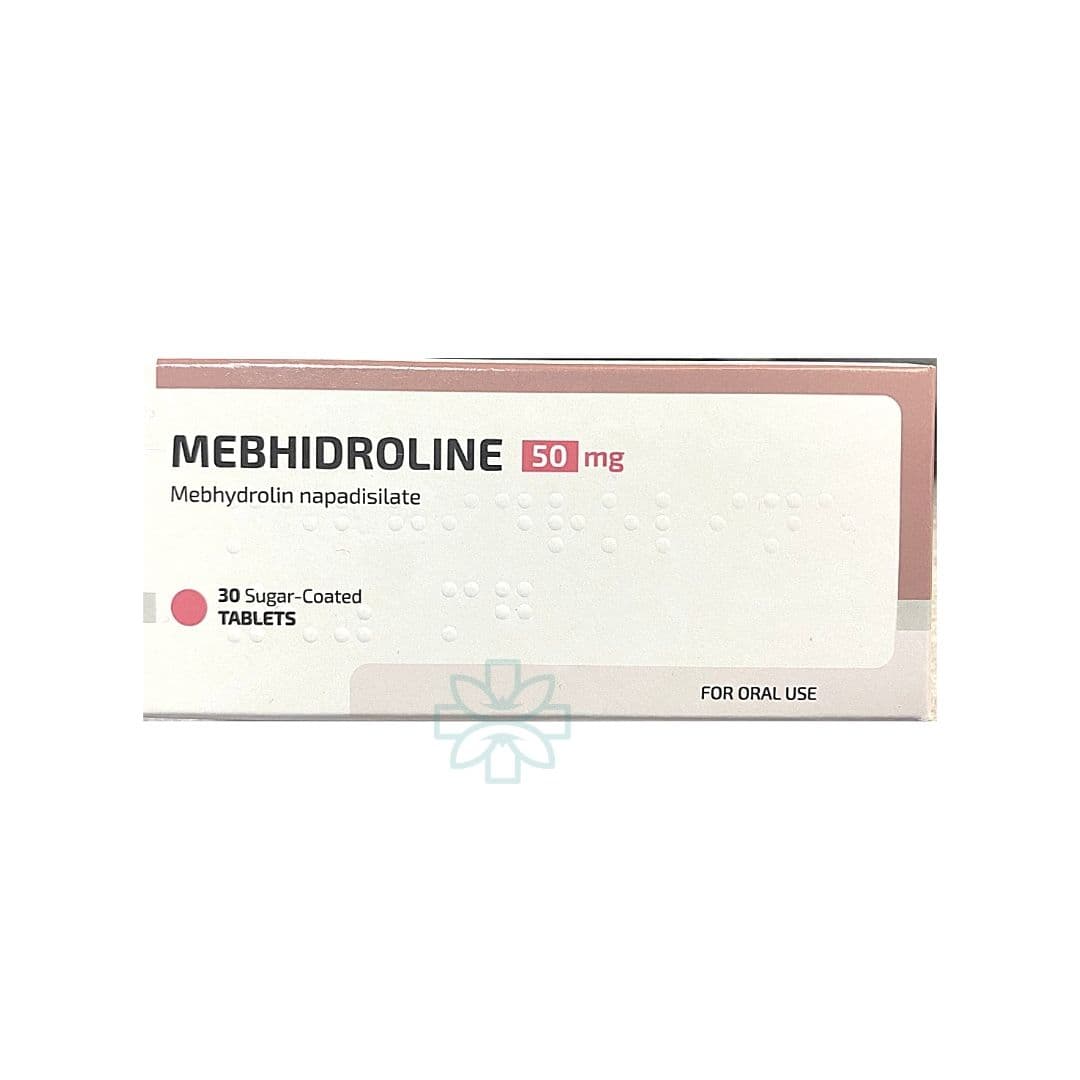 Mebhidroline 50 mg (incidal)