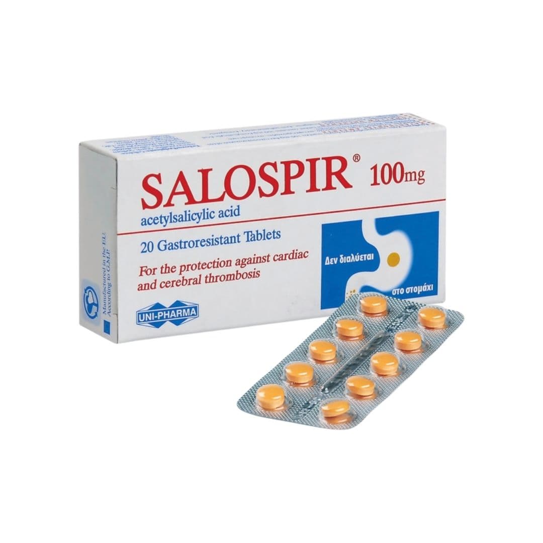 Salospir 100 mg (aspirinë)