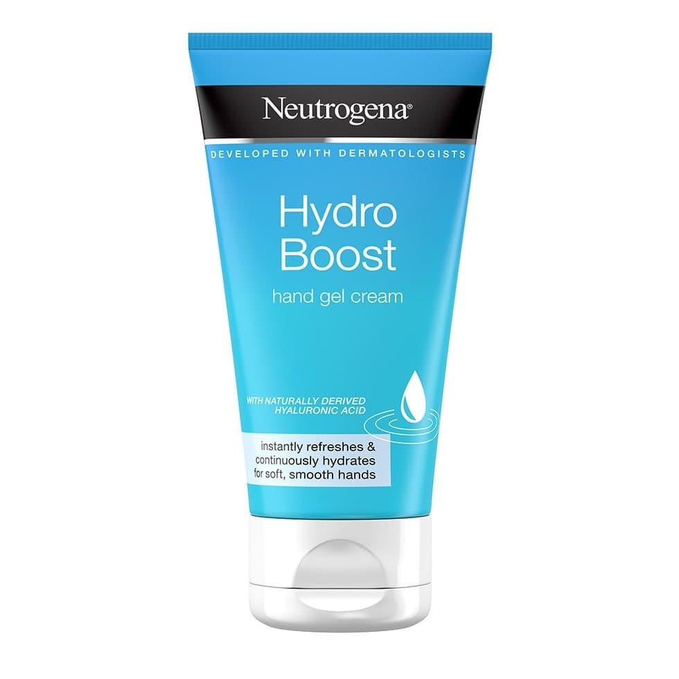 NEUTROGENA HYDRO BOOST HAND GEL CREAM