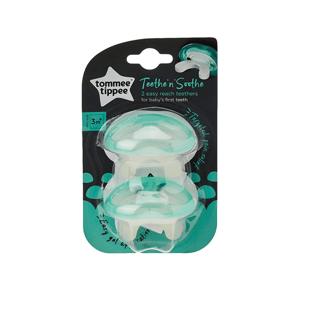 TOMMEE TIPPEE TEETHE-N-SOOTHE 3 M+