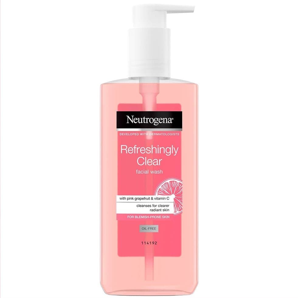 NEUTROGENA REFRESHINGLY CLEAR FOR BLEMISH PRONE SKIN