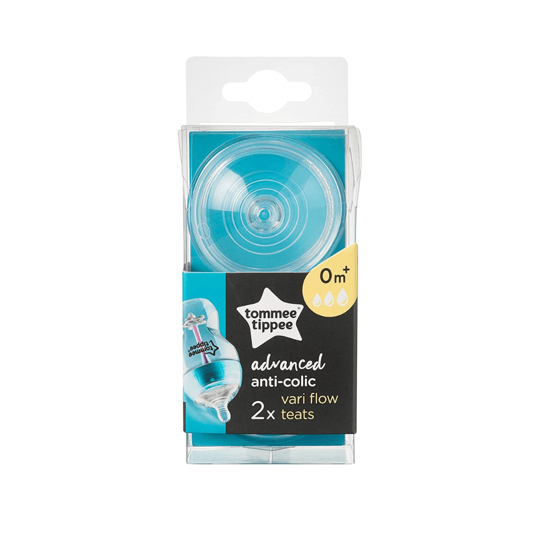 Tommee Tippee Advanced Anti-cholic Vari Flow Teats 0M+