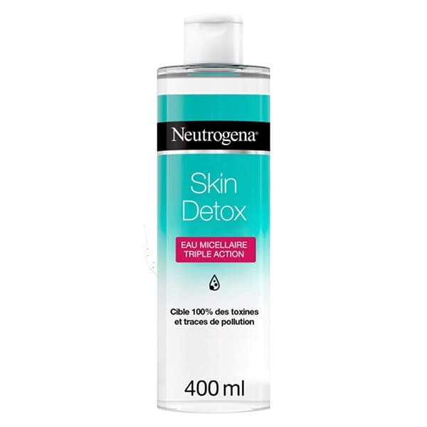 NEUTROGENA SKIN DETOX EAU MICELLAIRE TRIPLE ACTION