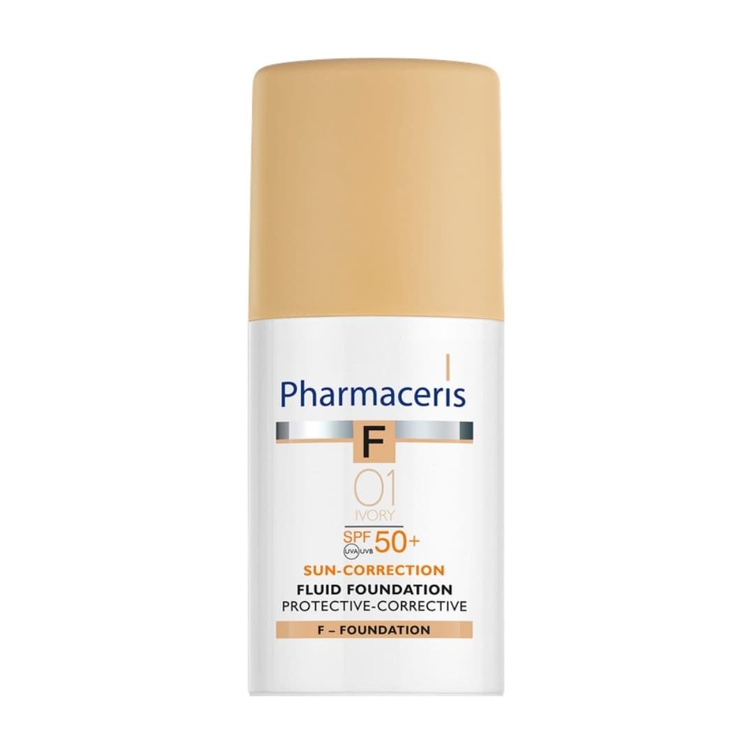Pharmaceris F Protective-Corrective Fluid Foundation SPF 50