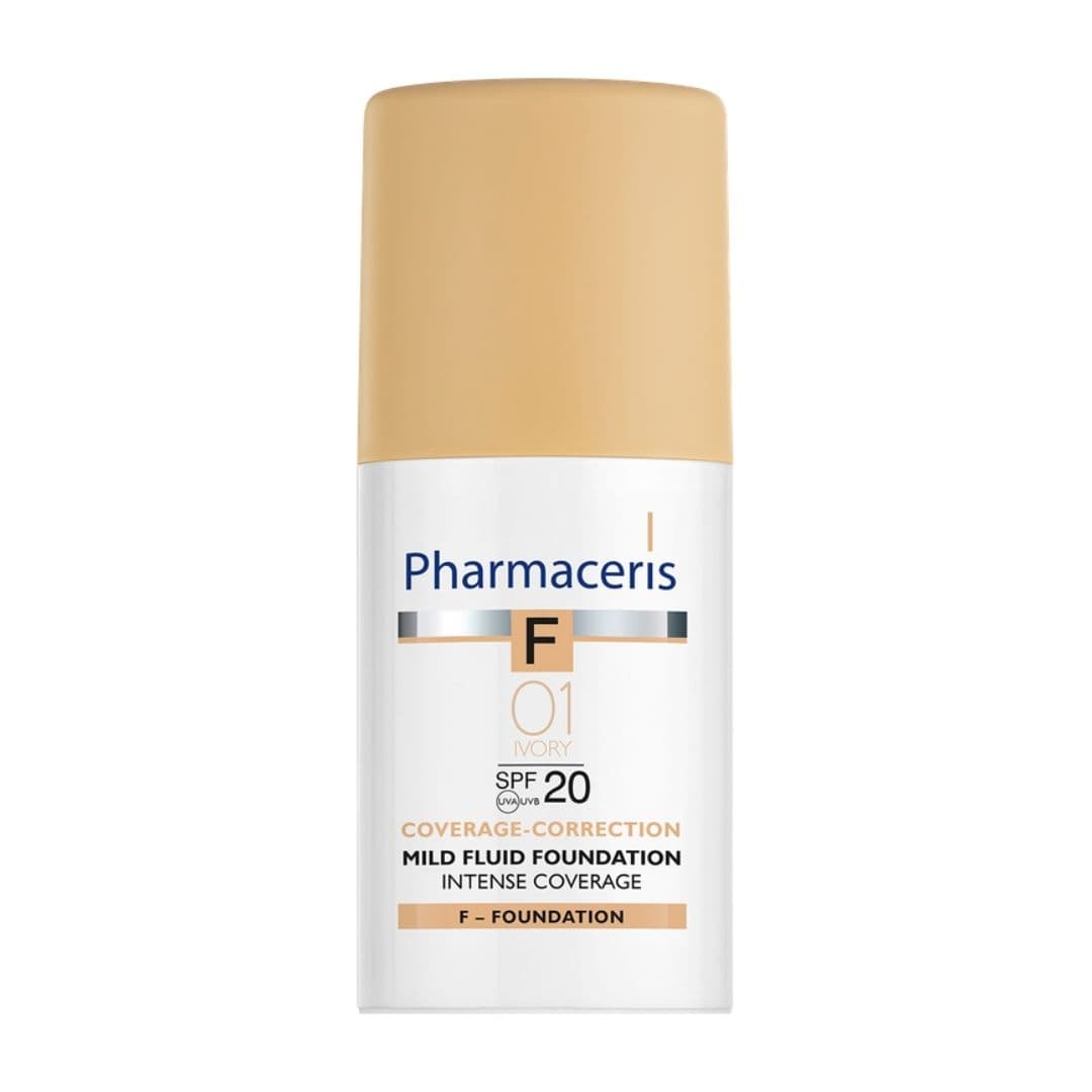 Pharmaceris F Mild Fluid Foundation  SPF 20