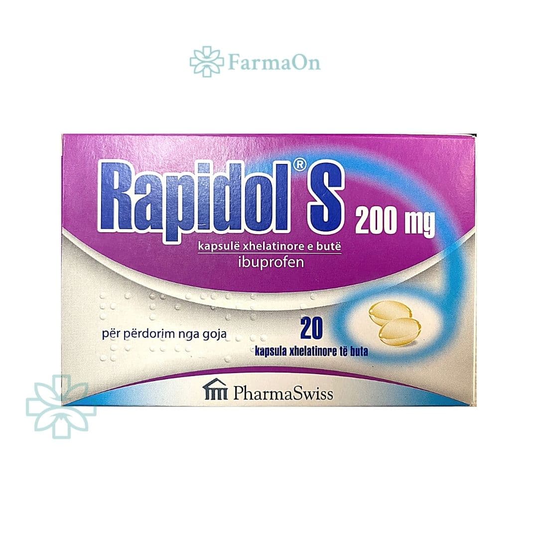 Rapidol S 200 mg (ibuprofen)