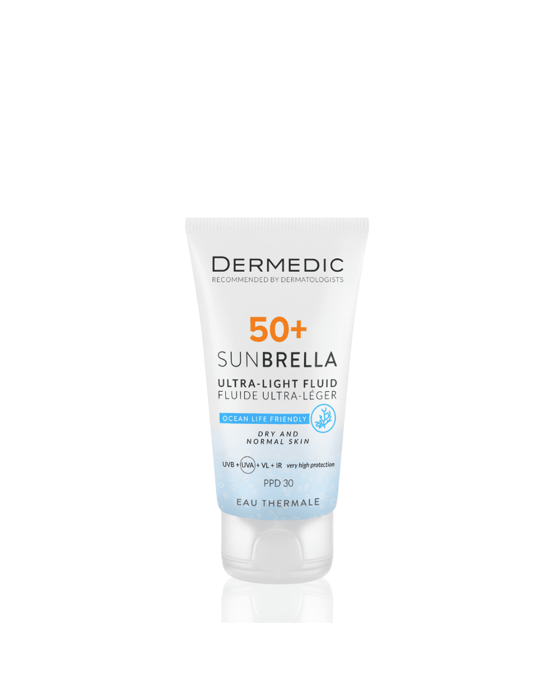 Dermedic Sunbrella Ultra-light Fluid SPF 50 + (dry and normal skin)