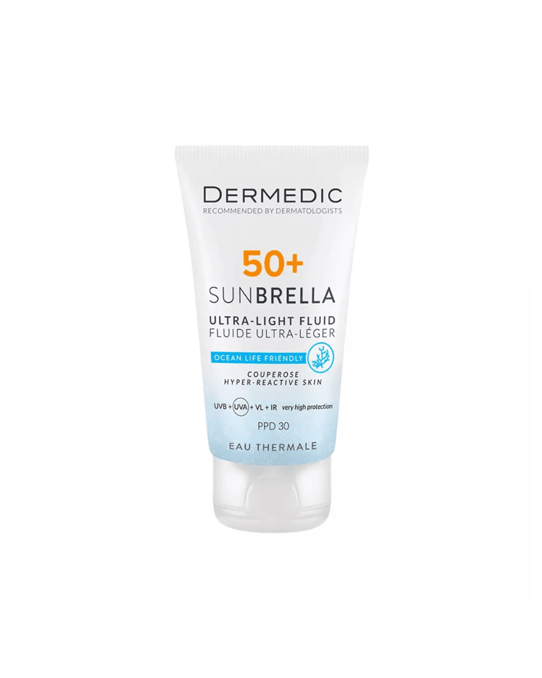 Dermedic Sunbrella Ultra-Light Fluid SPF50+ (skin with vascular problems)