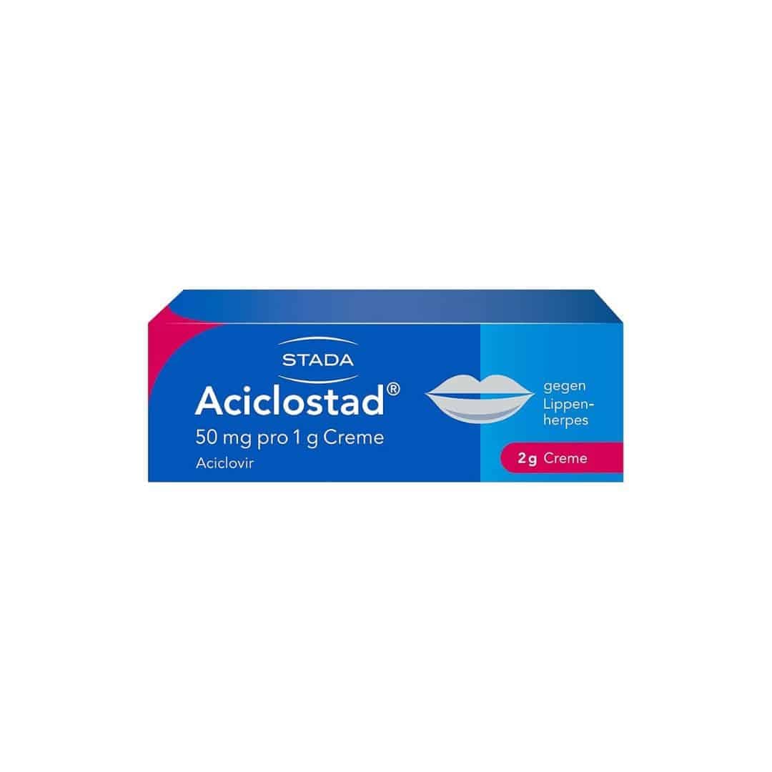 Aciclostad krem (aciklovir)