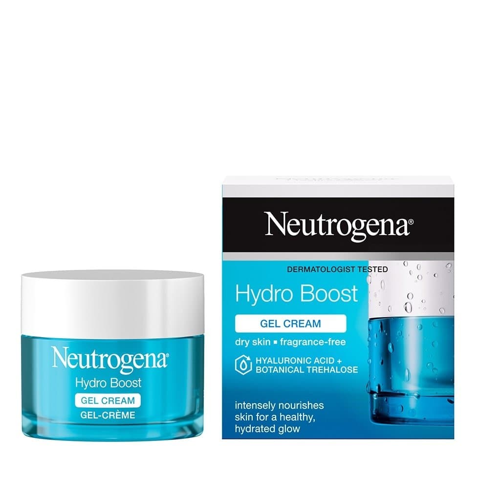 NEUTROGENA HYDRO BOOST GEL-CREAM DRY SKIN