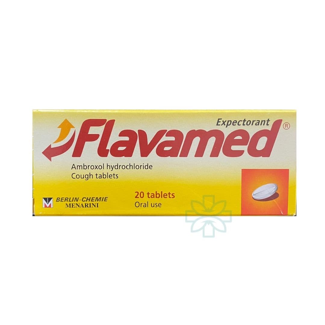 Flavamed 30 mg tablets