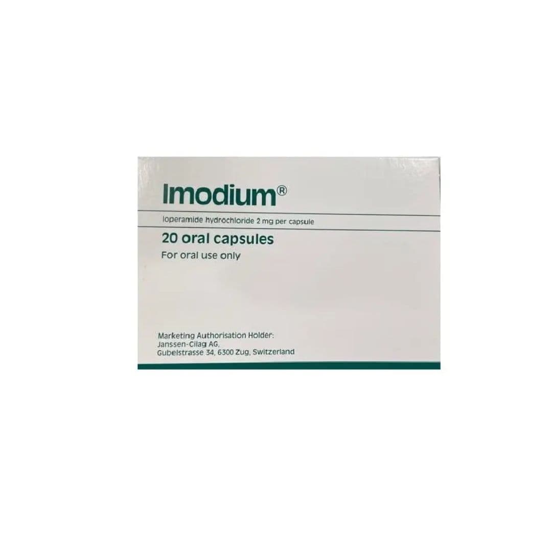 Imodium 2 mg (loperamid hidroklorid)