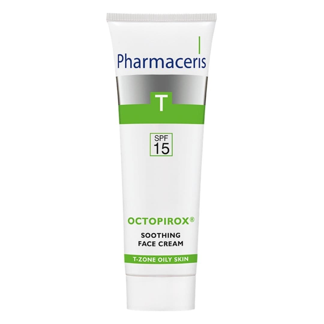Pharmaceris T Octopirox Soothing Face Cream SPF 15