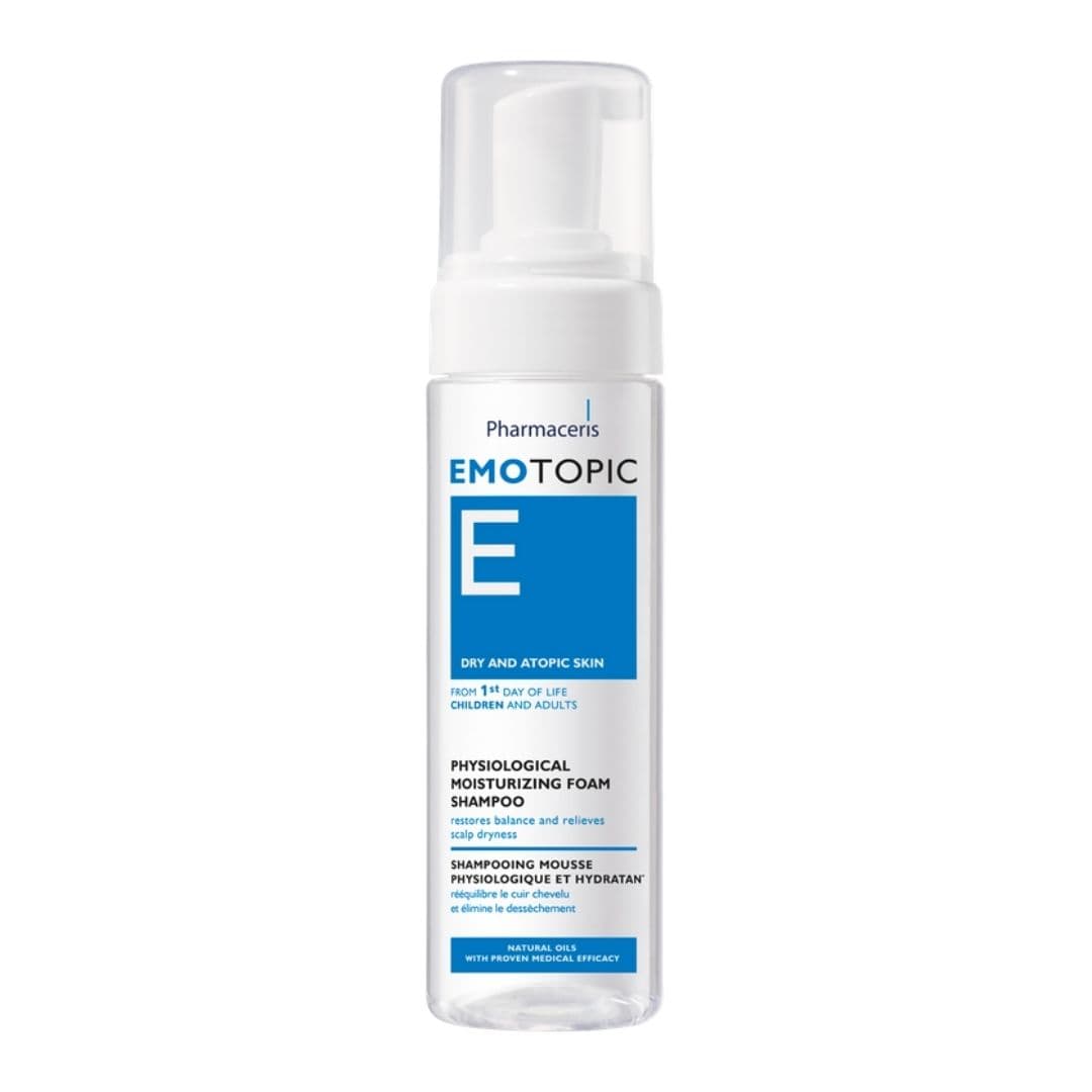 Pharmaceris E Physiological Moisturizing Foam Shampoo