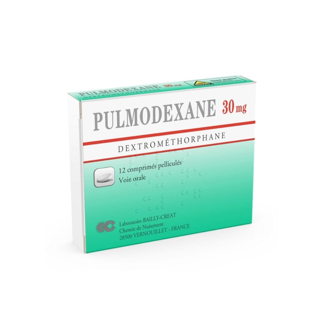 Pulmodexane 30 mg (Dextromethorphan hydrobromide)
